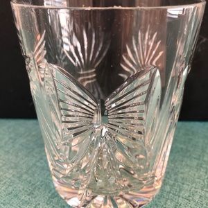 Waterford toasting old fashion glasses